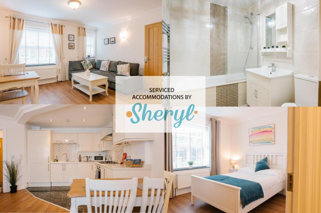 The Flat 2 By Sheryl - Stone Throw To Northampton Gen Hosp & Town Centre Apartamento Exterior foto